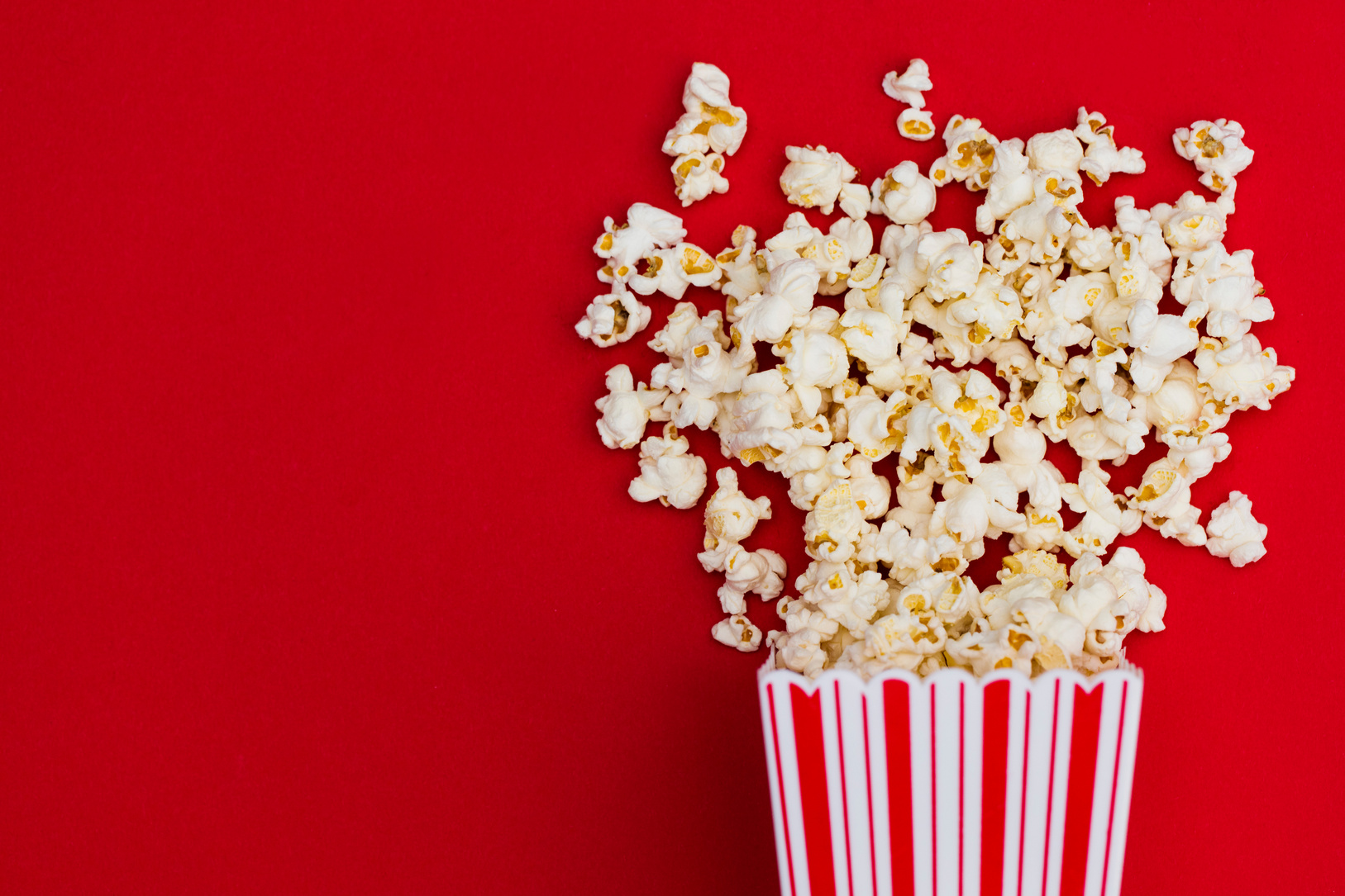 Popcorn background
