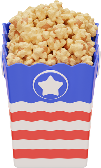 Popcorn 3D